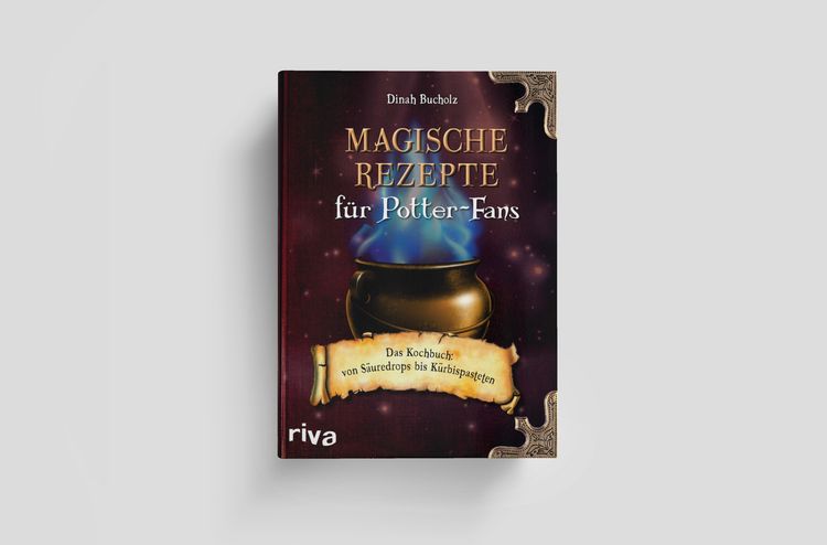 Produktbild: Magische Rezepte f&uuml;r Potter-Fans