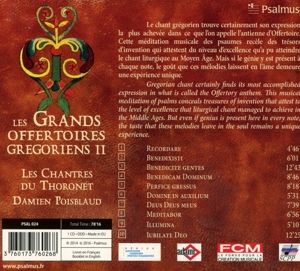 Produktbild: Gregorianische Psalmen