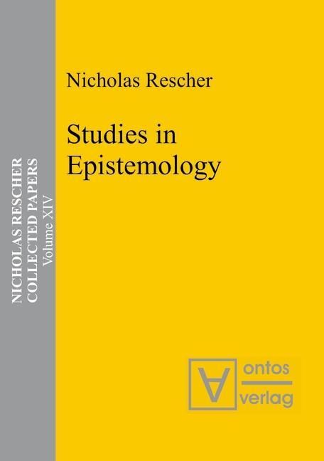 Produktbild: Studies in Epistemology