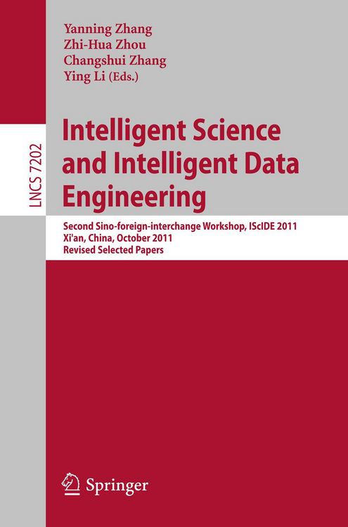 Produktbild: Intelligent Science and Intelligent Data Engineering