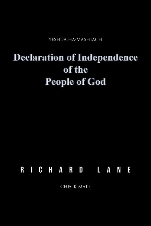 Produktbild: Declaration of Independence of the People of God