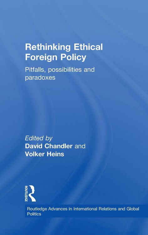 Produktbild: Rethinking Ethical Foreign Policy