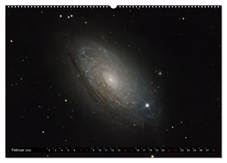 Produktbild: Ein Streifzug durch das Universum (Wandkalender 2026 DIN A2 quer), CALVENDO Monatskalender