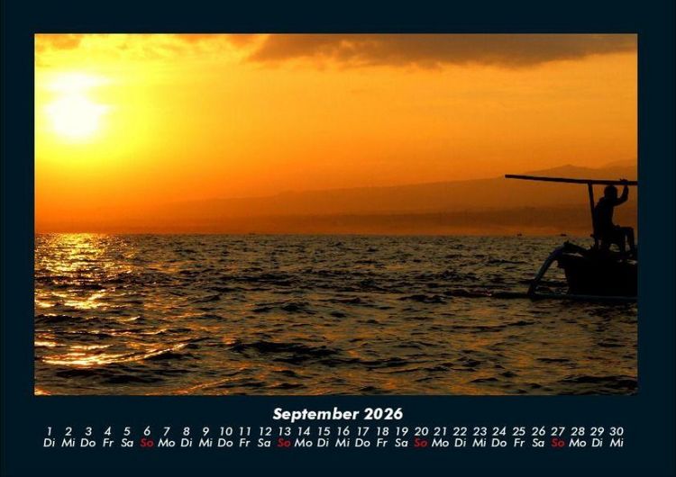Produktbild: Meereslandschaft 2026 Fotokalender DIN A4