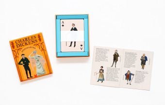 Produktbild: Charles Dickens Spielkarten