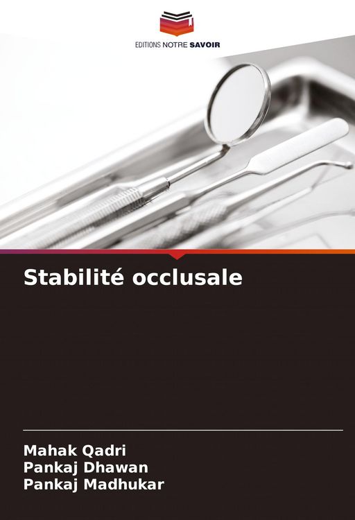 Produktbild: Stabilit&eacute; occlusale