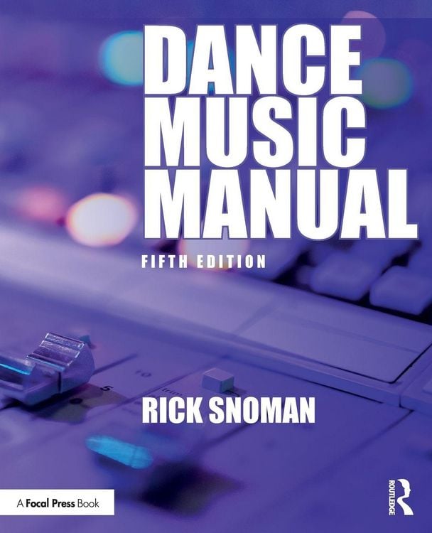 Produktbild: Dance Music Manual