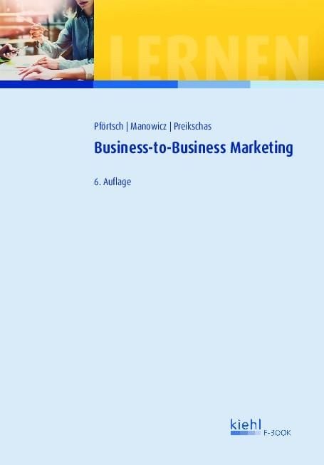 Produktbild: Business-to-Business-Marketing