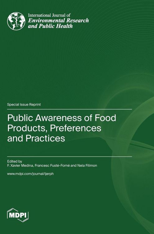 Produktbild: Public Awareness of Food Products, Preferences and Practices