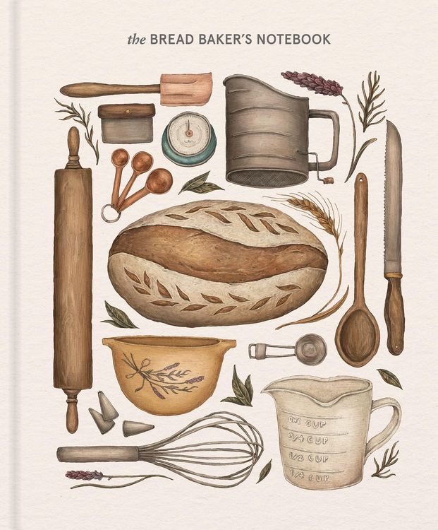 Produktbild: The Bread Baker's Notebook