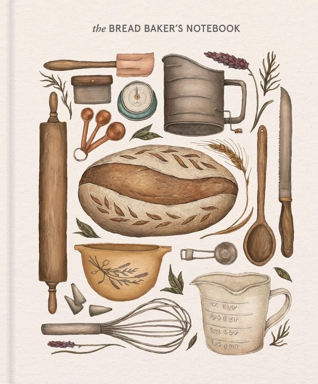 Produktbild: The Bread Baker's Notebook