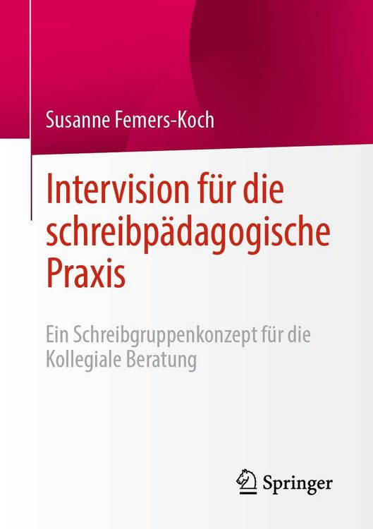 Produktbild: Intervision f&uuml;r die schreibp&auml;dagogische Praxis