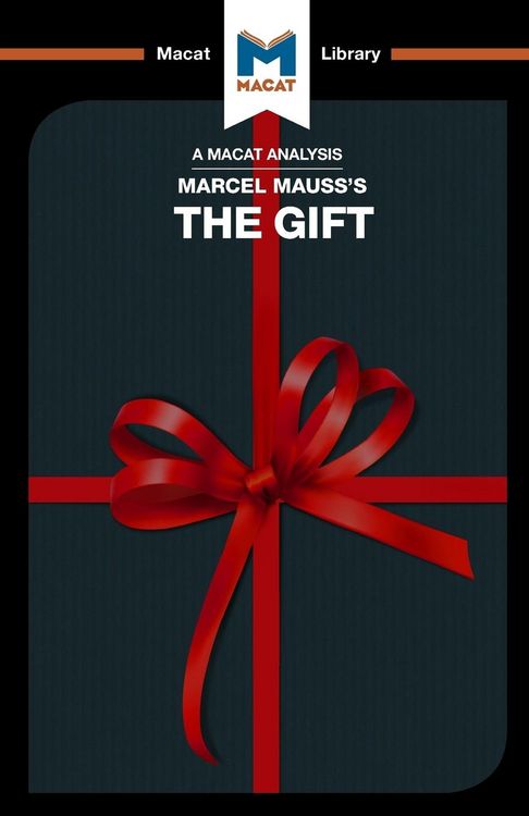 Produktbild: An Analysis of Marcel Mauss's The Gift