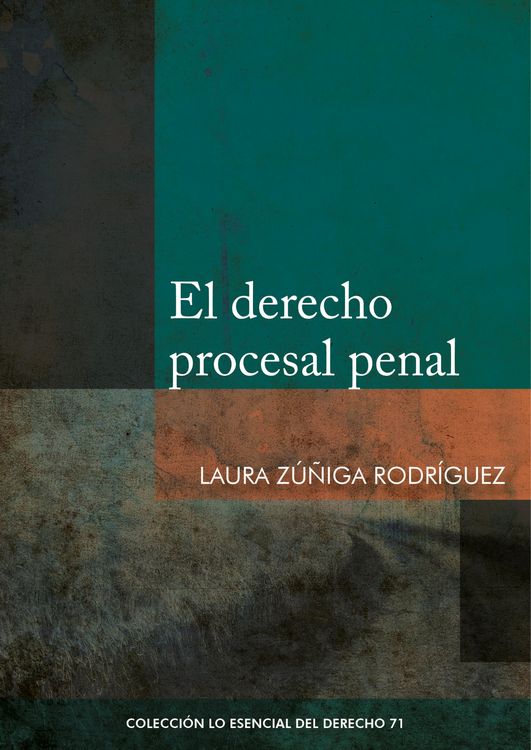 Produktbild: El derecho procesal penal