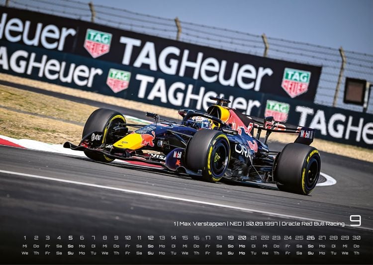 Produktbild: Formel 1 - Grand Prix - 2027 - F1 Kalender DIN A3