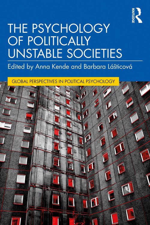 Produktbild: The Psychology of Politically Unstable Societies