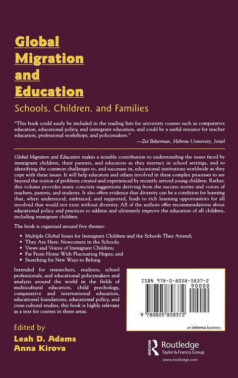 Produktbild: Global Migration and Education