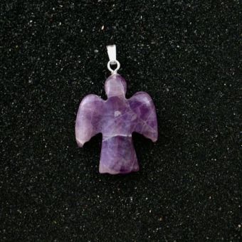 Produktbild: Amethyst Schutzengel, Gl&uuml;cksstein