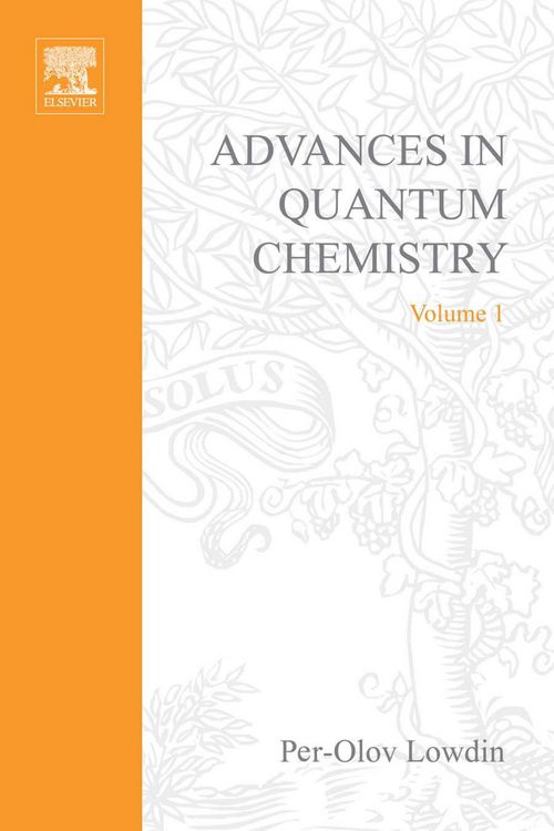 Produktbild: Advances in Quantum Chemistry