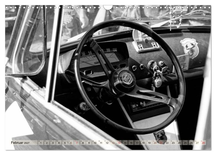 Produktbild: il Cinquecento - Details im Fokus - im Look eines legend&auml;ren Analogfilms (Wandkalender 2027 DIN A3 quer), CALVENDO Monatskalender