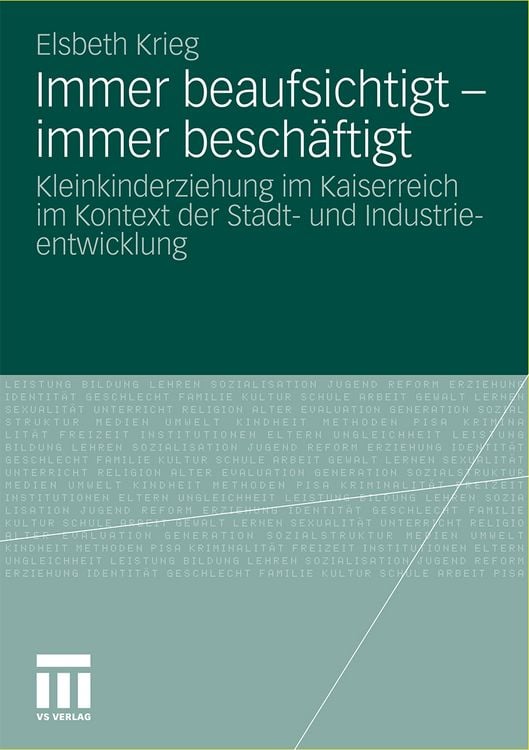 Produktbild: Immer beaufsichtigt - immer besch&auml;ftigt