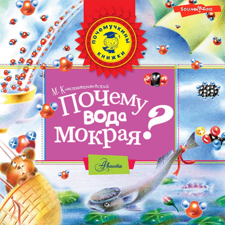 Produktbild: Pochemu voda mokraya?