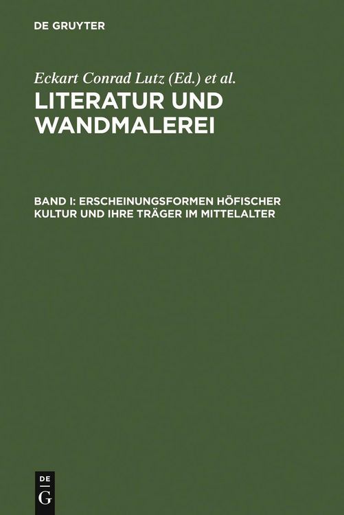 Produktbild: Erscheinungsformen h&ouml;fischer Kultur und ihre Tr&auml;ger im Mittelalter