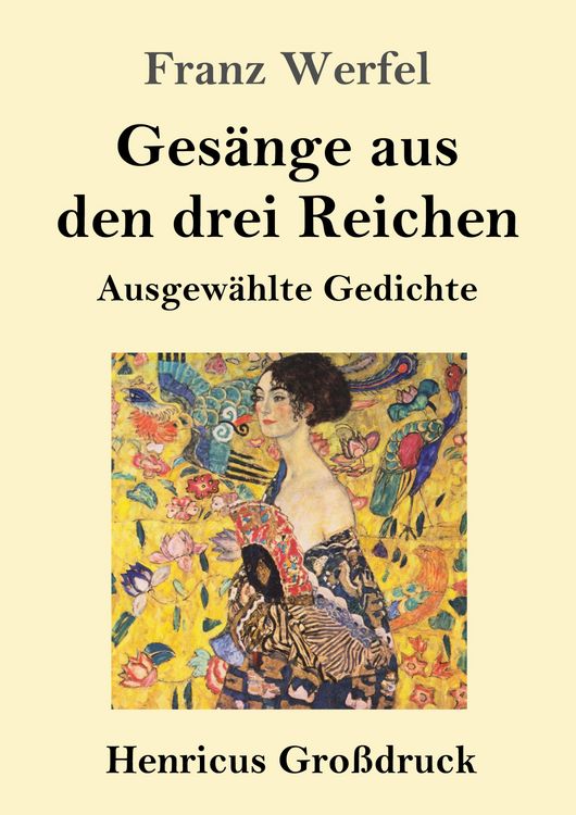 Produktbild: Ges&auml;nge aus den drei Reichen (Gro&szlig;druck)