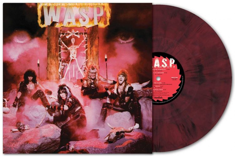 Produktbild: W.A.S.P.,1 Schallplatte (40th Anniversary Half-Speed Master Marbled Viny)