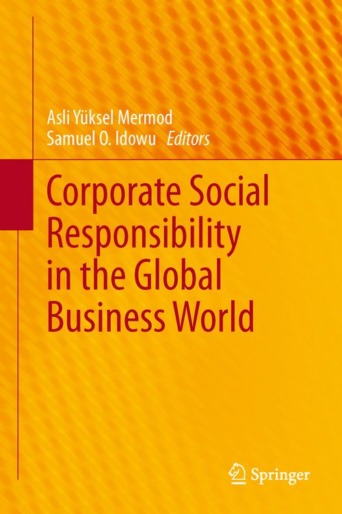 Produktbild: Corporate Social Responsibility in the Global Business World