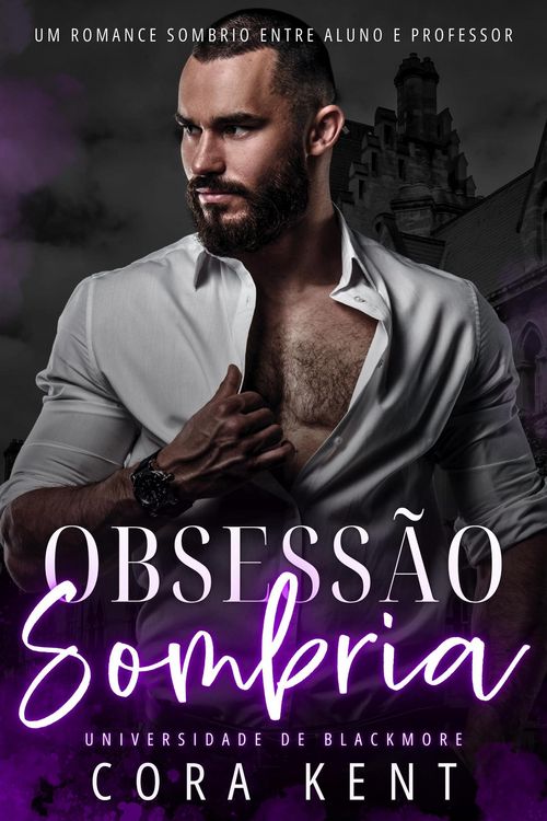 Produktbild: Obsess&atilde;o Sombria (Universidade De Blackmore, #2)