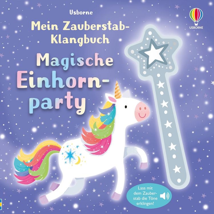 Produktbild: Mein Zauberstab-Klangbuch: Magische Einhornparty