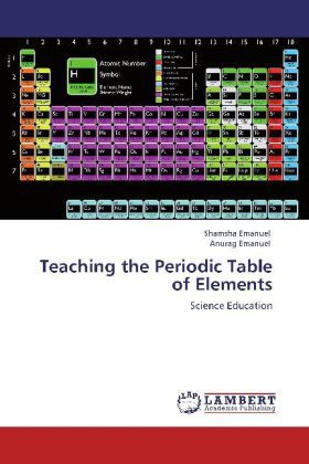 Produktbild: Emanuel, S: Teaching the Periodic Table of Elements