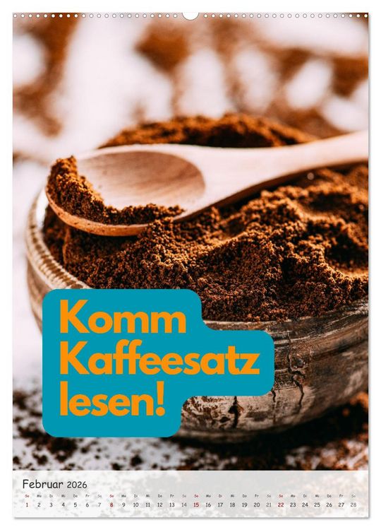 Produktbild: Tanz um den hei&szlig;en Brei! (hochwertiger Premium Wandkalender 2026 DIN A2 hoch), Kunstdruck in Hochglanz