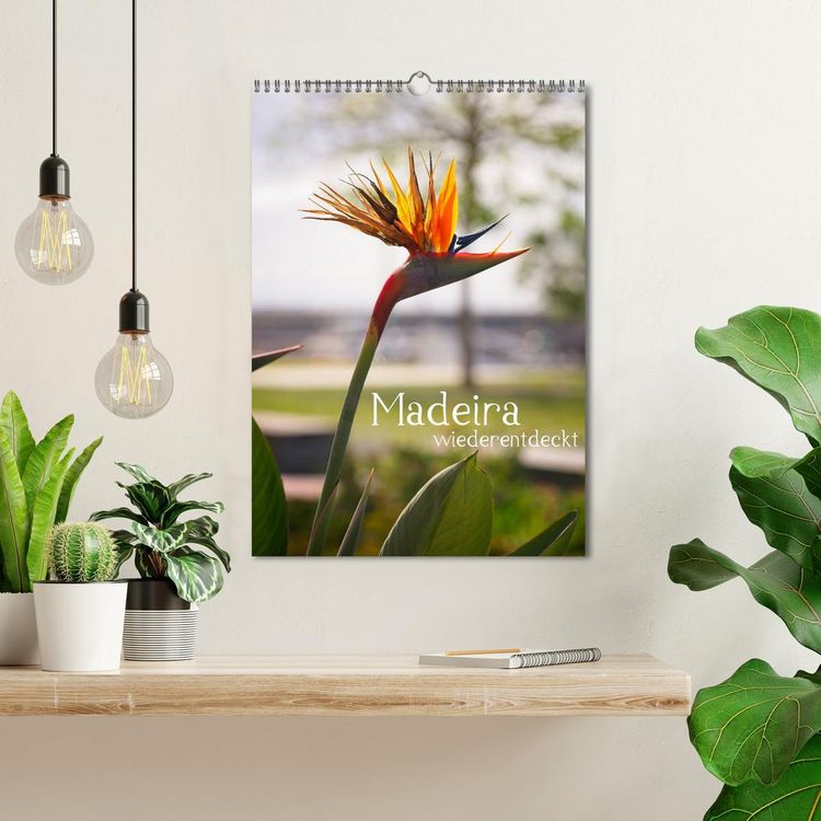 Produktbild: Madeira - wiederentdeckt (Wandkalender 2026 DIN A3 hoch), CALVENDO Monatskalender