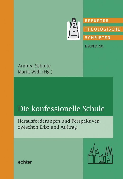 Produktbild: Die konfessionelle Schule