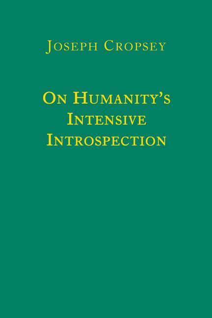 Produktbild: On Humanity's Intensive Introspection