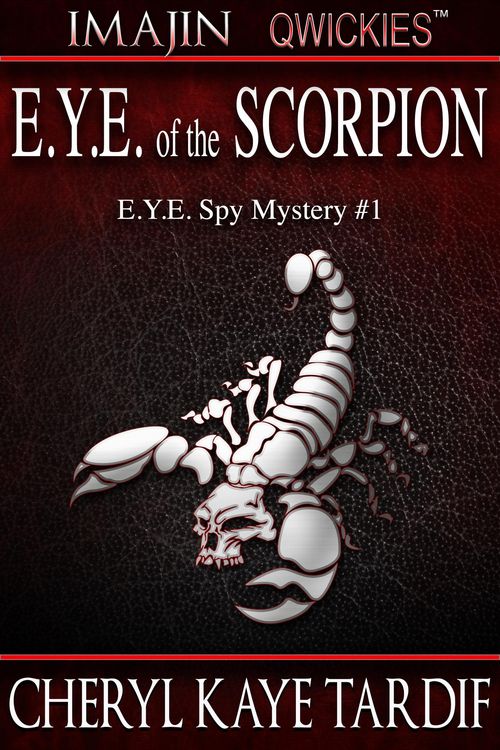 Produktbild: E.Y.E. of the Scorpion (E.Y.E. Spy Mystery, #1)
