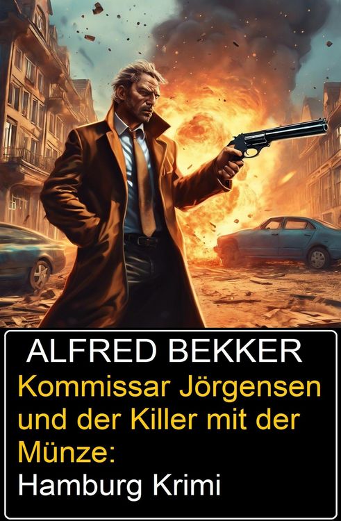 Produktbild: Kommissar J&ouml;rgensen und der Killer mit der M&uuml;nze: Hamburg Krimi