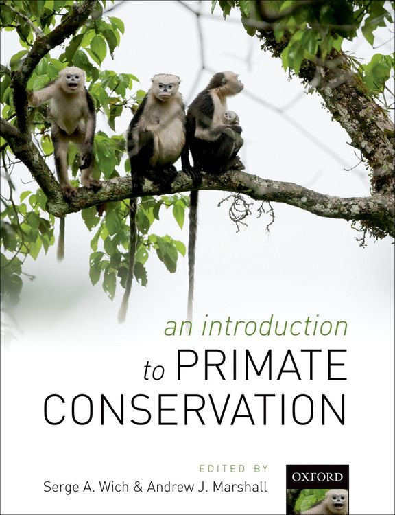 Produktbild: An Introduction to Primate Conservation