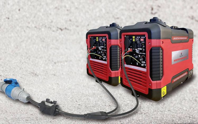 Produktbild: TOOLCRAFT TO-8249439 Parallel-Anschlusskabel 230 V/AC