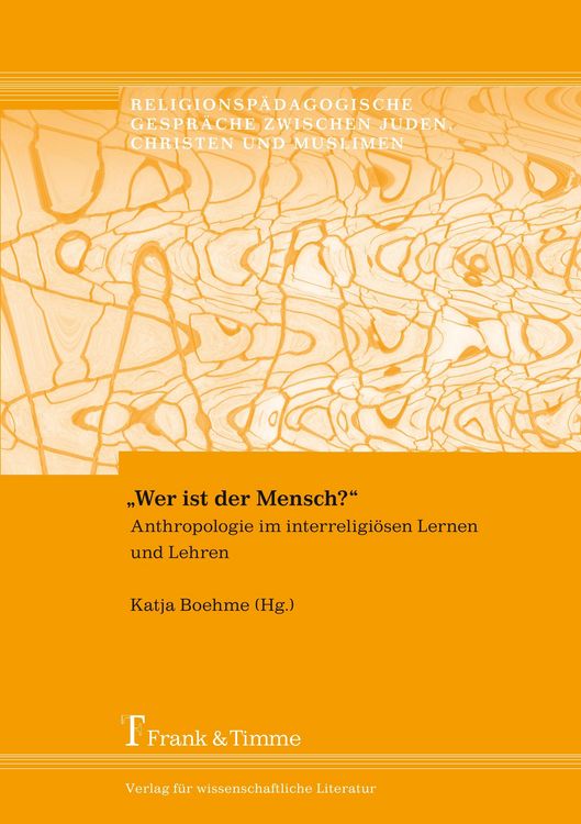 Produktbild: &bdquo;Wer ist der Mensch?&ldquo;
