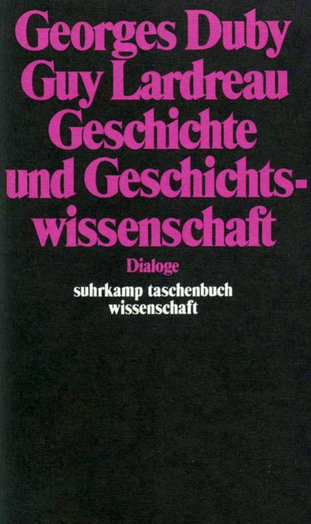 Produktbild: Geschichte und Geschichtswissenschaft