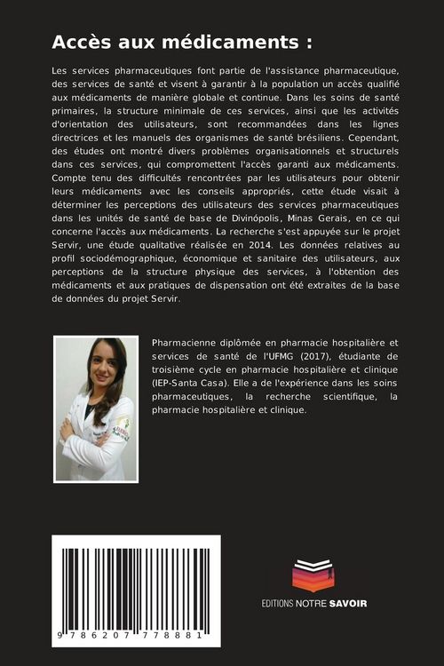 Produktbild: Acc&egrave;s aux m&eacute;dicaments :