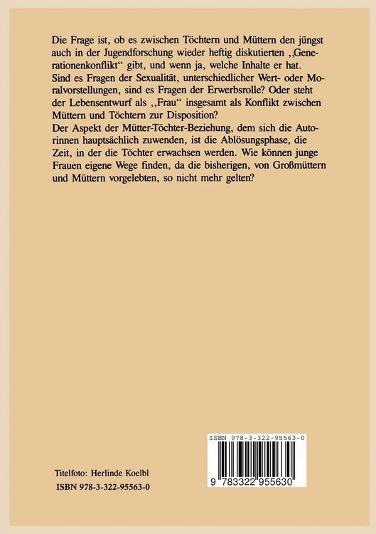 Produktbild: T&ouml;chter und M&uuml;tter