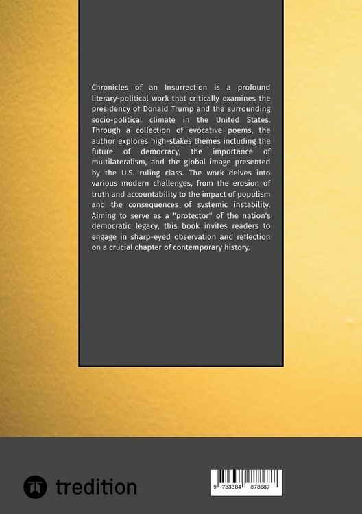 Produktbild: CHRONICLES OF AN INSURRECTION