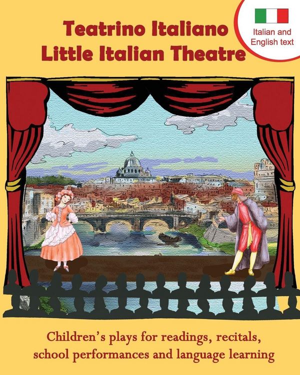 Produktbild: Teatrino Italiano - Little Italian Theatre