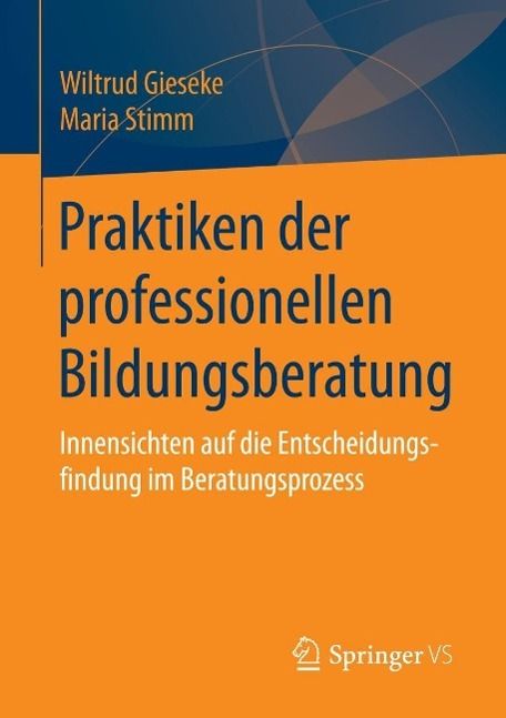 Produktbild: Praktiken der professionellen Bildungsberatung