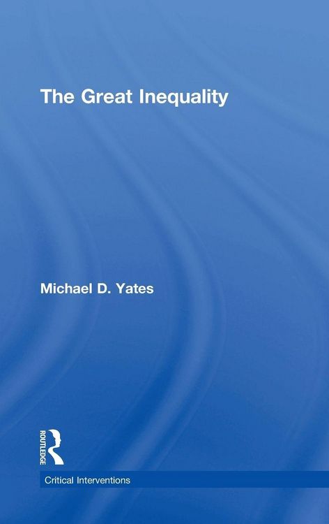 Produktbild: The Great Inequality