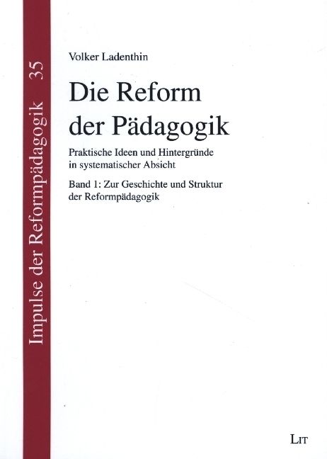 Produktbild: Ladenthin, V: Reform der P&auml;dagogik